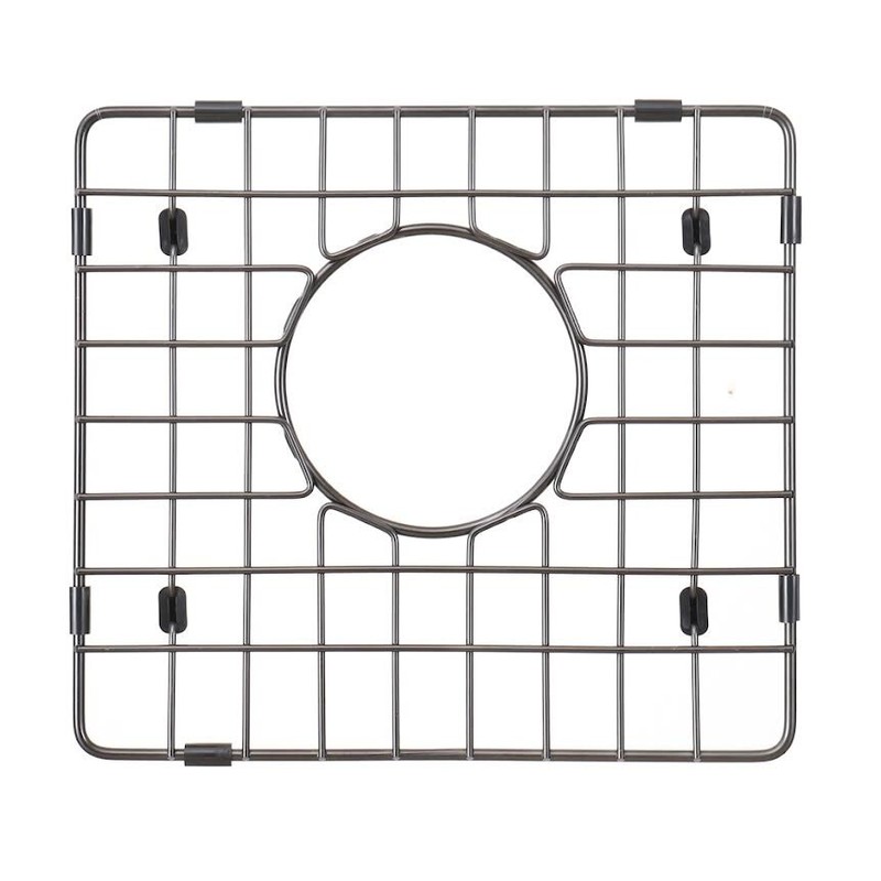 Starstar Sinks Protector Black Stainless Steel Kitchen Sink Bottom Grid,Rack gallery