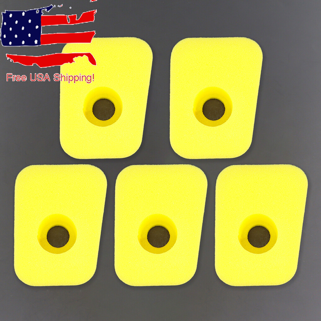 5x Foam Air Filter for Briggs & Stratton 27987 27987S 2-5HP Horizontal Engine gallery