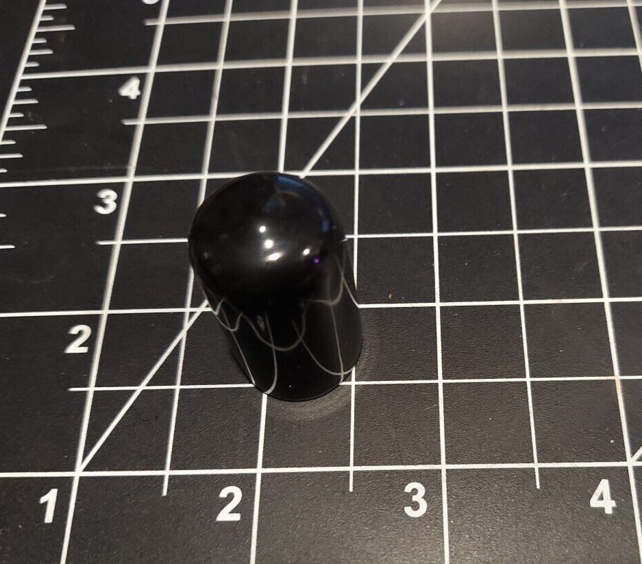 Covers, Caps, Dust Cap Soft Black Caps OD of 5/8" to 11/16", 1" Inside Height gallery
