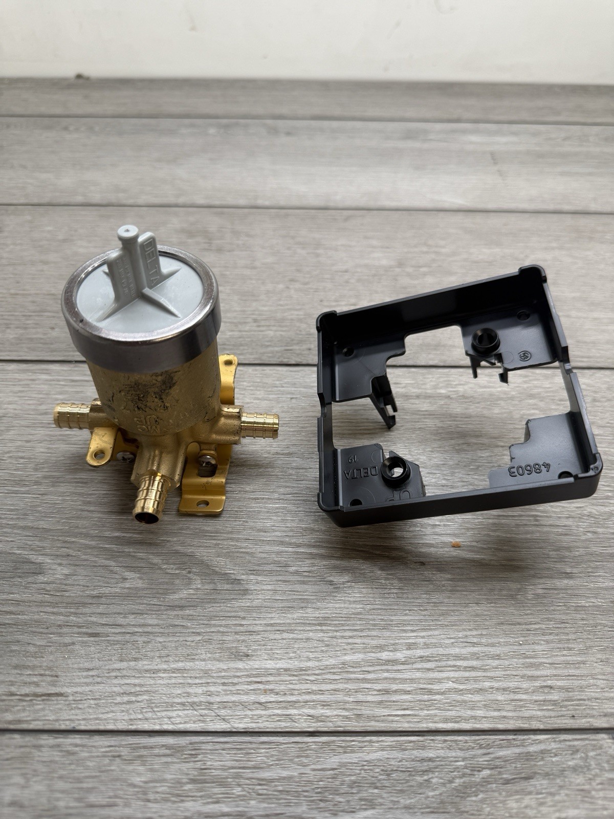Delta R10000-PFS-PX 0.5 PEX Crimp Shower Rough-In *Less Stops* gallery