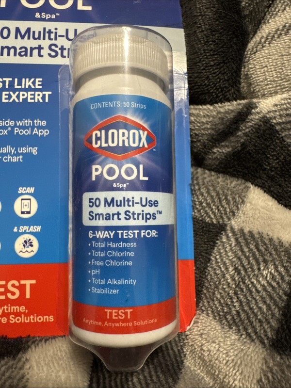 Clorox POOL & SPA 50 Multi-Use Smart Strips gallery
