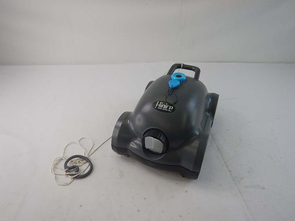 Hinice Cordless, Automatic Robotic Pool Cleaner for In-Ground/Above Ground Pools