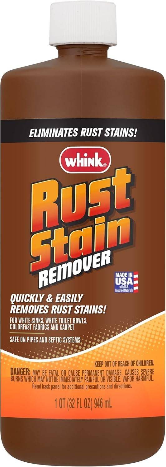 Rust-Oleum Whink Rust Stain Remover | Heavy-Duty Iron Stain Remover for White To gallery
