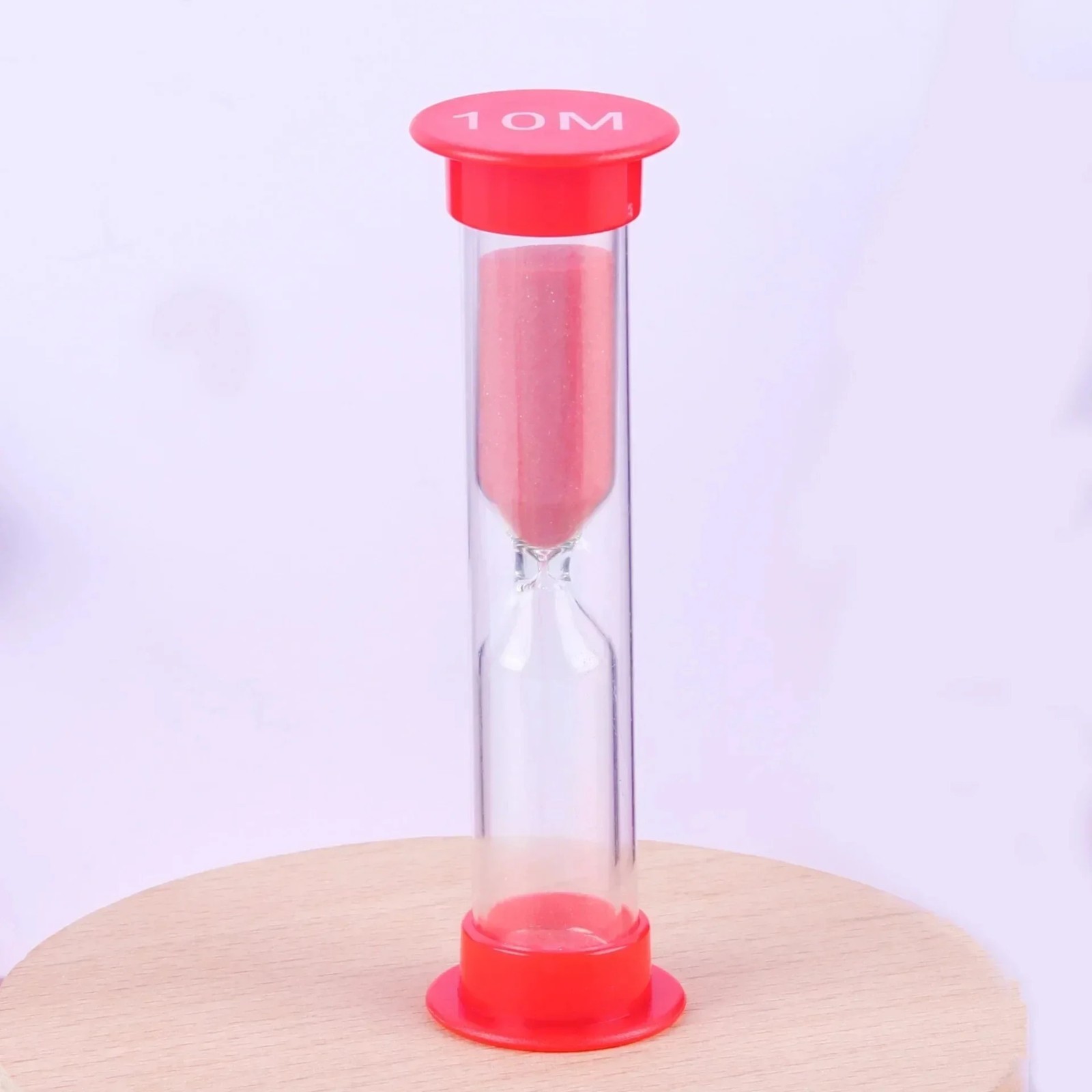 Plastic Sand Timer Small 30 Seconds/1 Minute/2 Minutes/3 Minutes/5 Minutes/10 Mi gallery