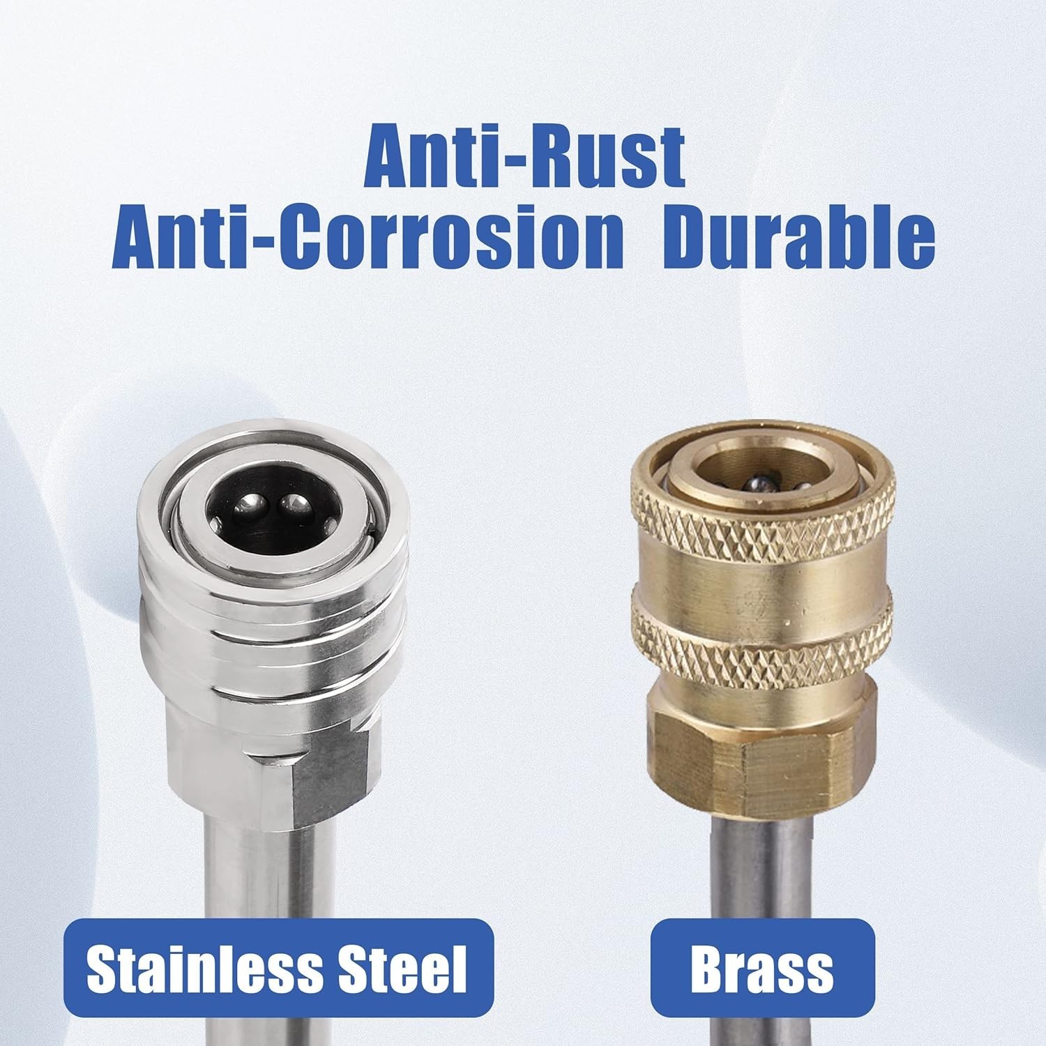120 Inch(10Ft) Pressure Washer Extension Wand, Stainless Steel Pressure Washer W gallery