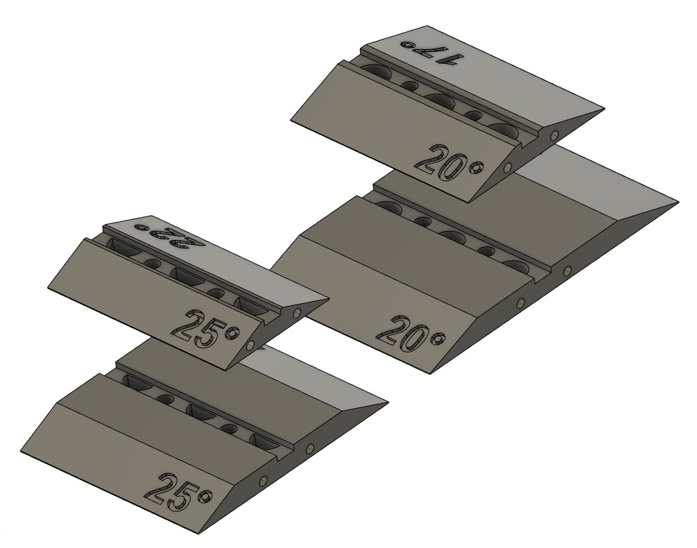 Knife Sharpening Angle Guide | Precise Honing at 4 Fixed Angles for Whetstone gallery