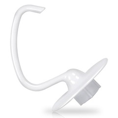 Kitchen Aid Dough Hook Attachment for Stand Mixer 4.5 Qt, 5 Qt for Kitchenaid Do