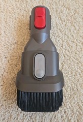 Dyson V7/V8/V10/V11 Mini Soft Dusting Brush Attachment (Genuine) NEW