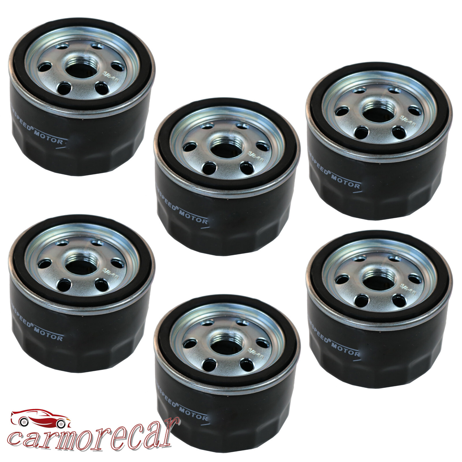 6 Oil Filter Fits Briggs & Stratton 5076 695396 696854 492932 492932S 492056 gallery