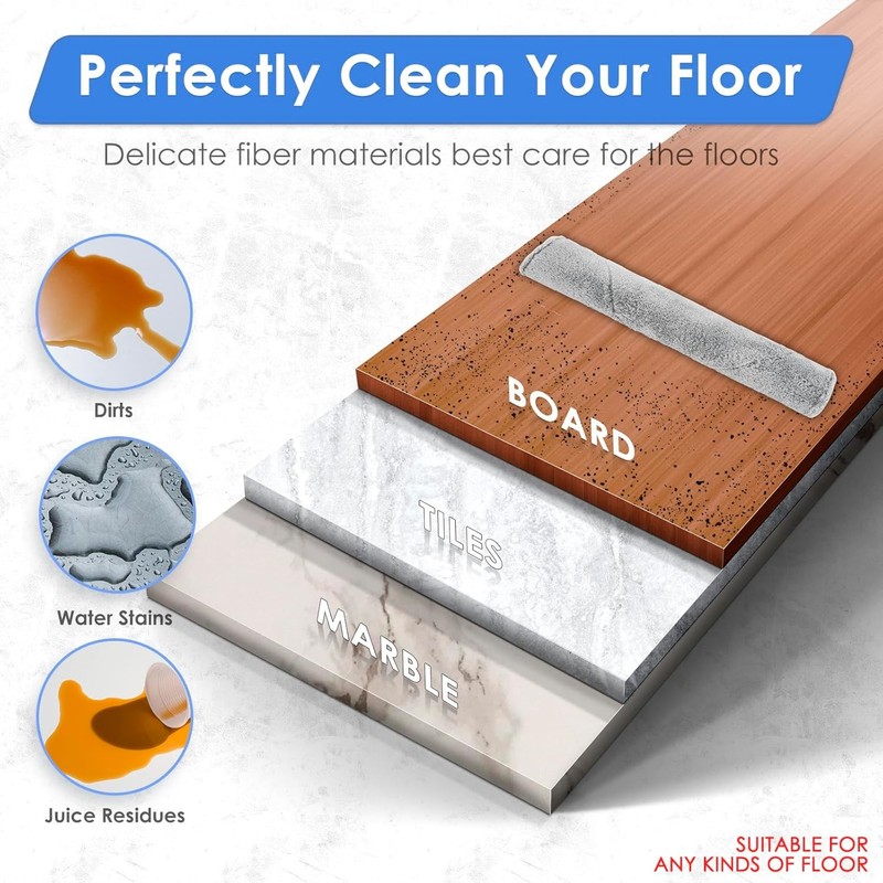 8 Pack Flow Replacement Parts Compatible with Narwal Flow Robot Vacuum Cleaner gallery