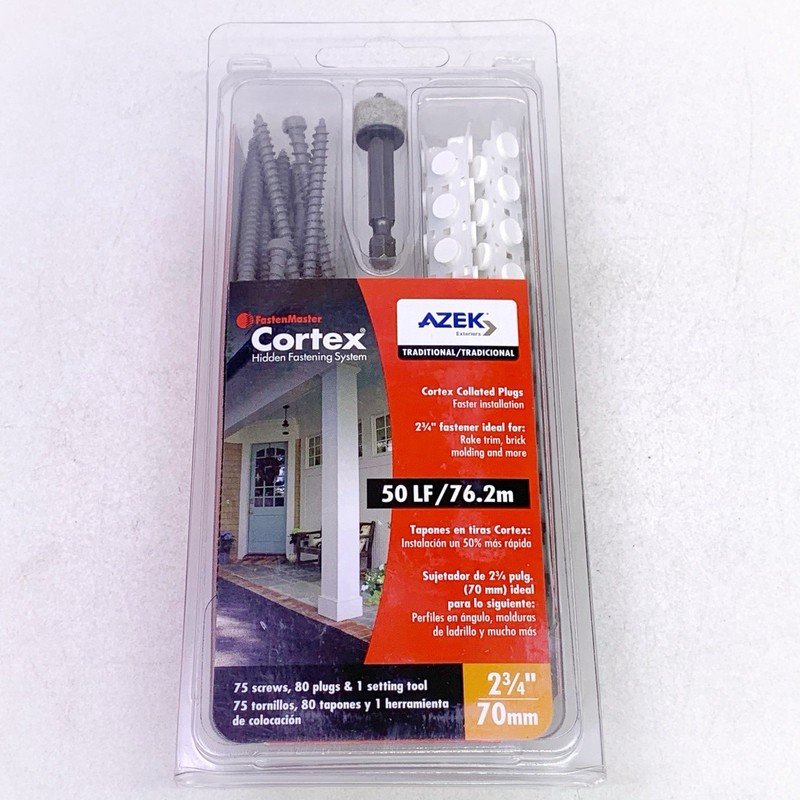 FastenMaster Aztek Collated Cortex Hidden Fastening System 2-3/4” Cortex Screws gallery