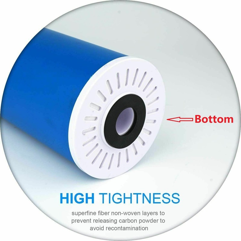 3Stage High Capacity Big Blue Spin Down Sediment Whole House Water Filter System gallery