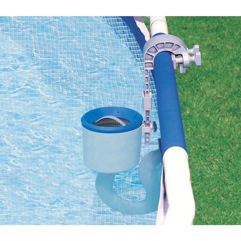 Pump Replacement Hose (2 Pack) Bundled with Deluxe Wall-Mounted Skimmer gallery