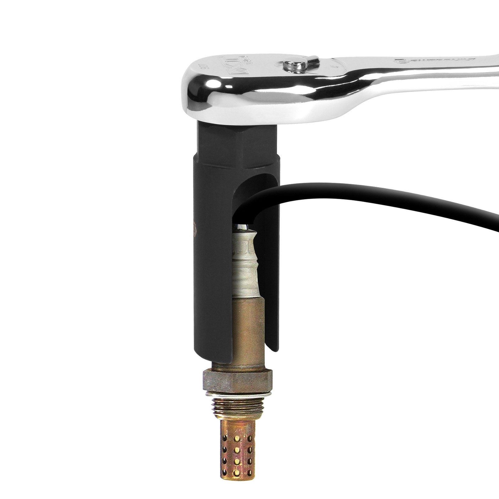 Powerbuilt 1/2 Inch Drive 7/8 Inch 22 MM Oxygen O2 Sensor Socket - 648442 gallery