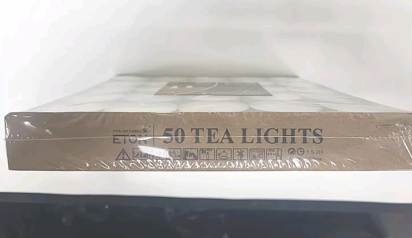 Tea-Light Candles (50/pack) gallery