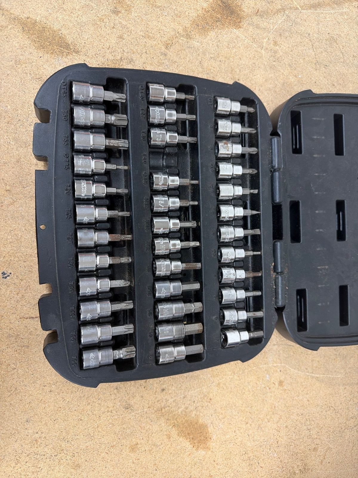 Husky 3/8 in. Drive Master Bit Socket Set (36-Piece) gallery