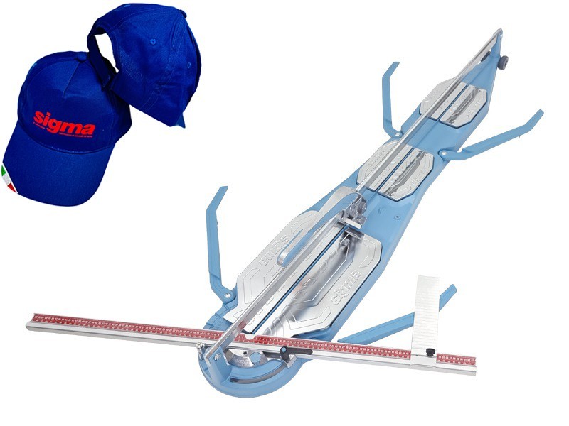 SIGMA 4FN 61" Tile Cutter INCHES Version + Sigma Hat SHIPS FROM USA gallery