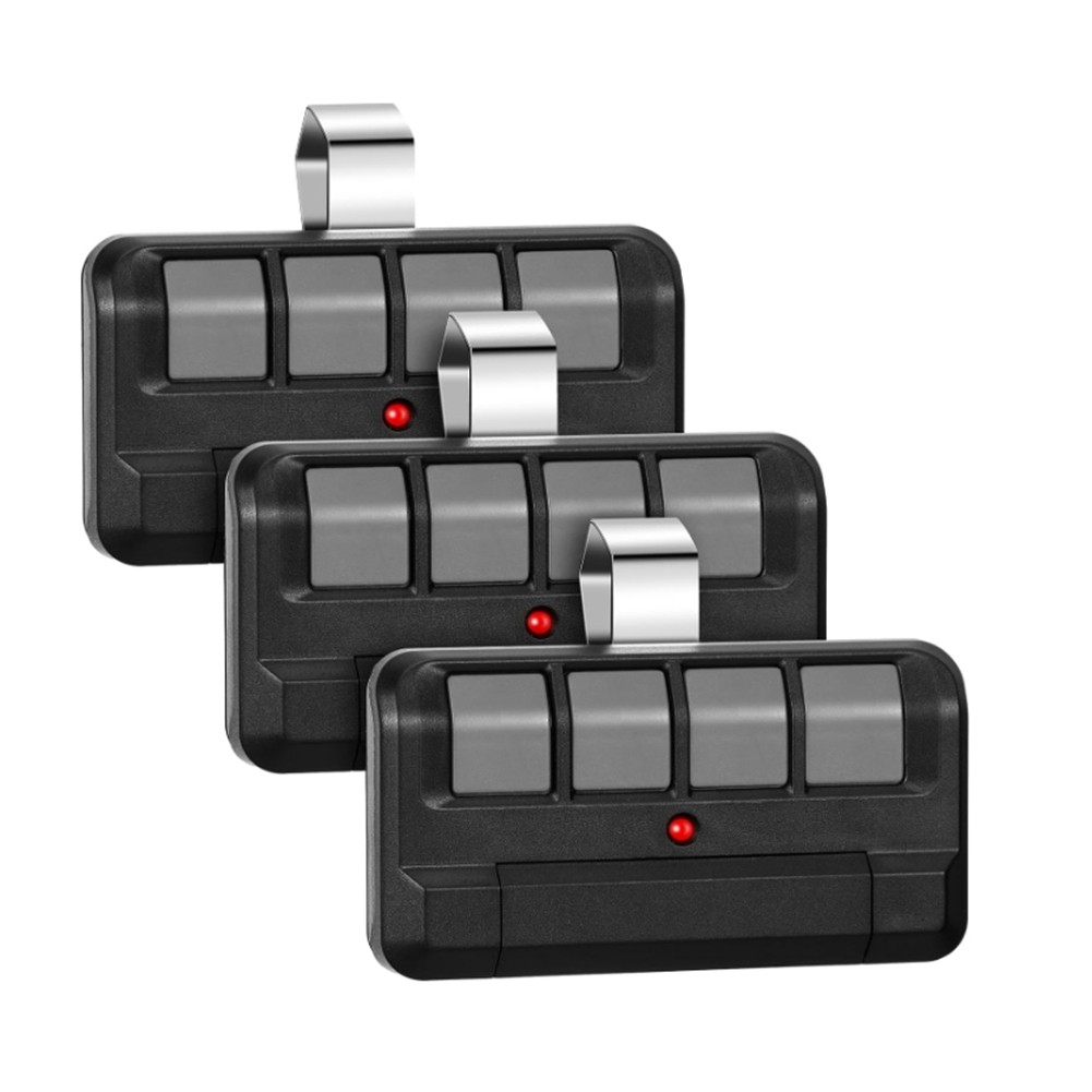 3Pcs 894LT Four Button Learning Garage Door Opener Remote for2132 gallery