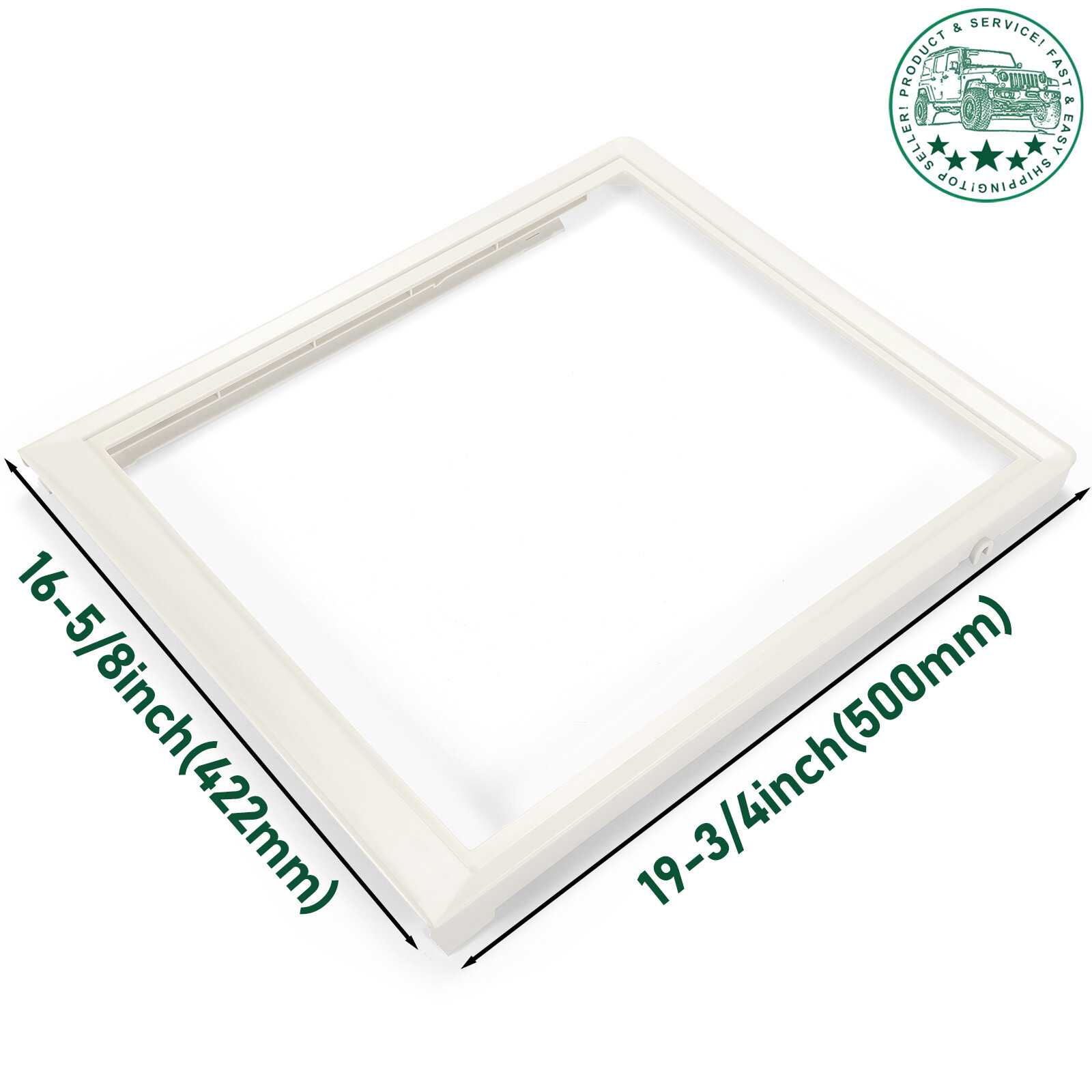 For 240350702 240350701 Crisper Pan (Top) Fit Frigidaire Refrigerator gallery
