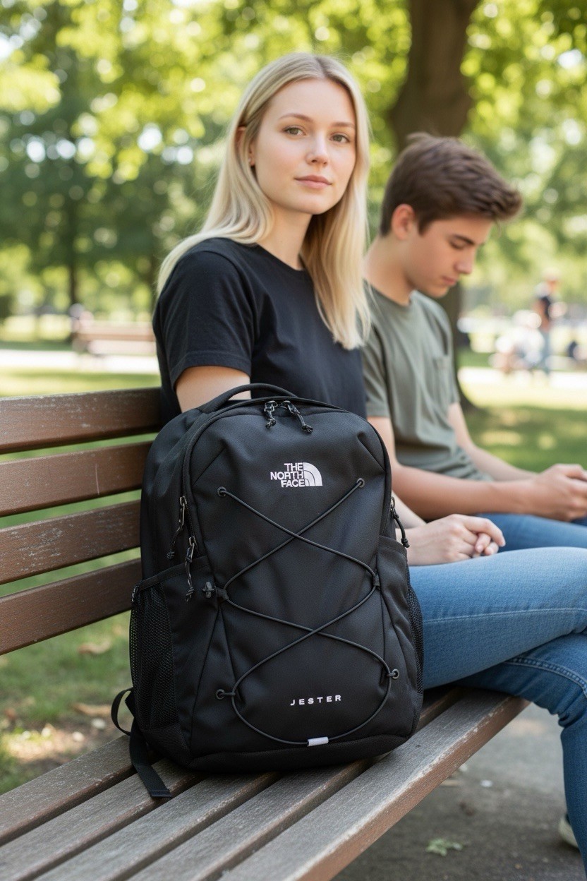 The North Face Jester Back Pack, Black