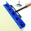 Qipaklt Sheet Metal Bender Hand Tool 15.25 Heavy Duty Metal Bending Tool For gallery