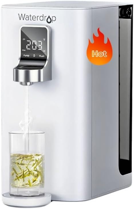 Waterdrop K19H Countertop Reverse Osmosis System, Instant Hot Water Dispenser gallery