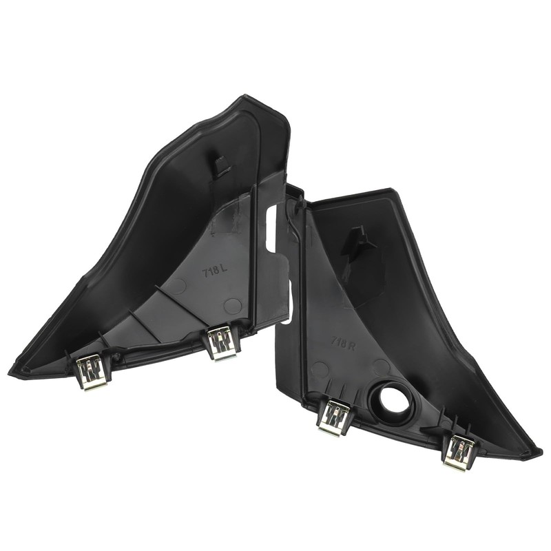 Windshield Wiper Cowl End Cap Panel Compatible with 2014-2019 Chevy Silverado... gallery