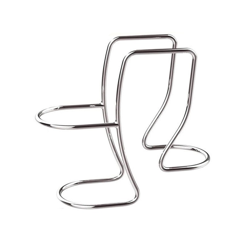 Adjustable Shape Easy to Install Flexible Washing Machine Drain Hose Holder gallery