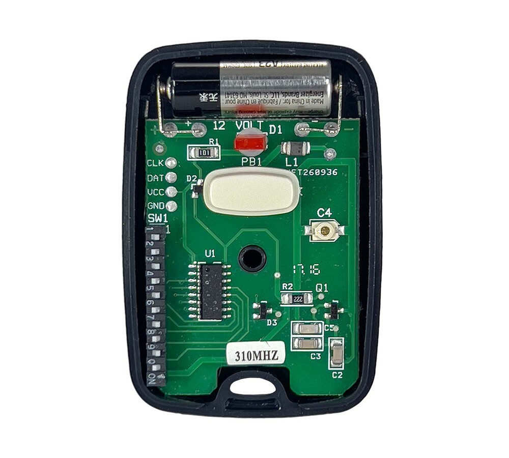 Digi-Code 5042 310MHz Remote Control Combo Stanley Compatible 105015 MCS105015 gallery