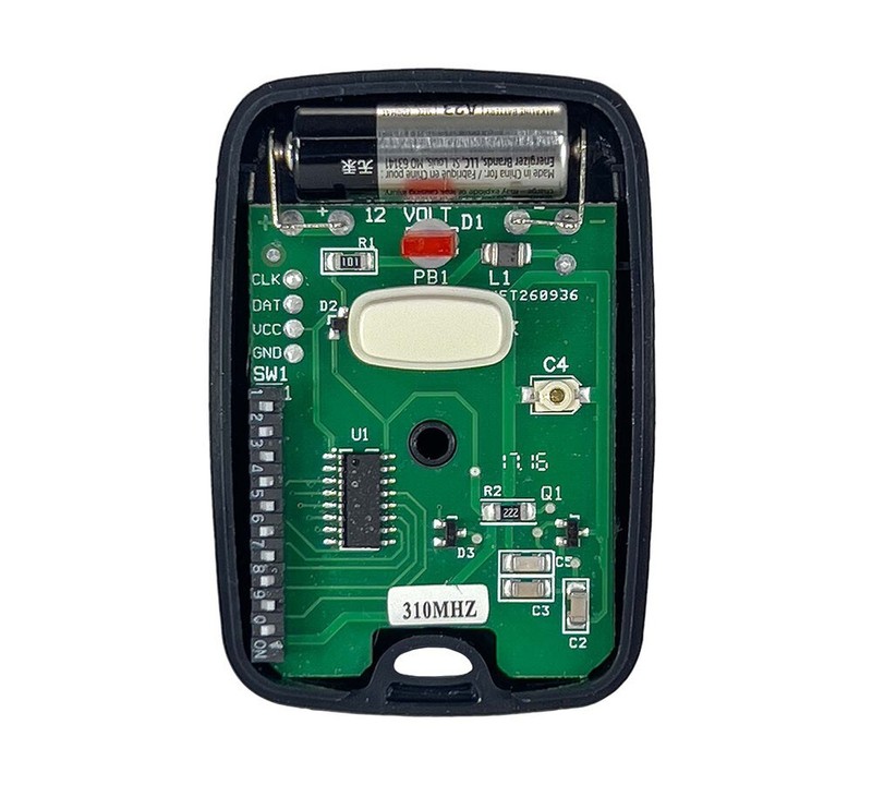 Digi-Code 5042 310MHz Remote Control Combo Stanley Compatible 105015 MCS105015 gallery