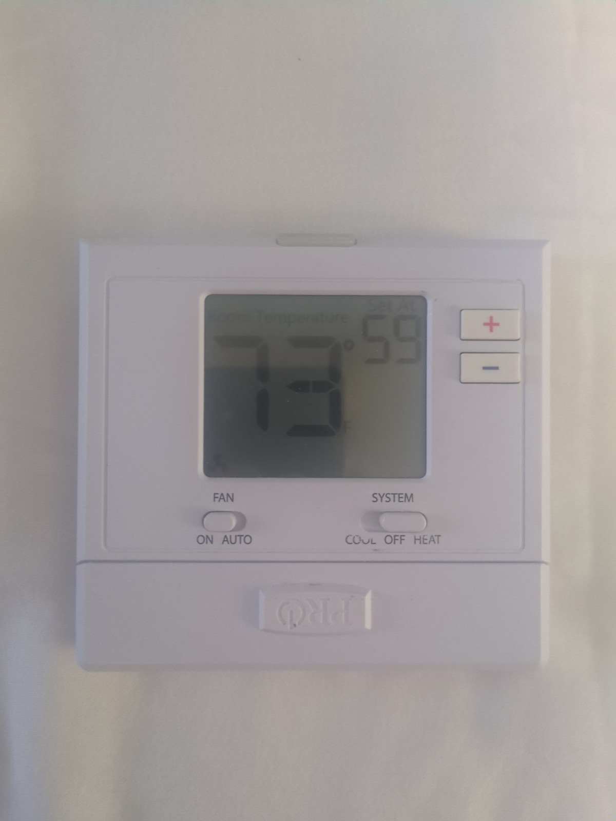 PRO1 IAQ T701 White 24 Volts Non-Programmable Electronic Thermostat . gallery