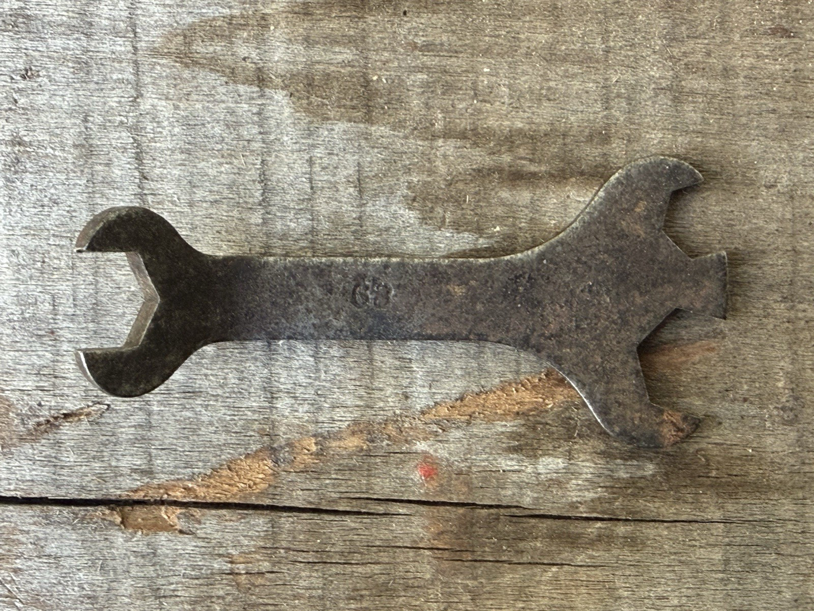 2 " 3/4 Inch Offset #63 Bike Multi Specialty Wrench Tool No Makers Mark gallery