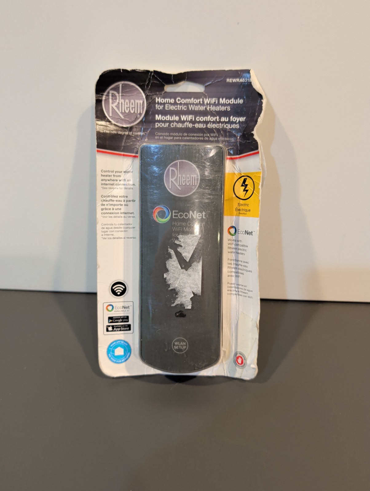 Rheem EcoNet WiFi Module Electric Water Heaters REWRA631EWH New Open Box gallery