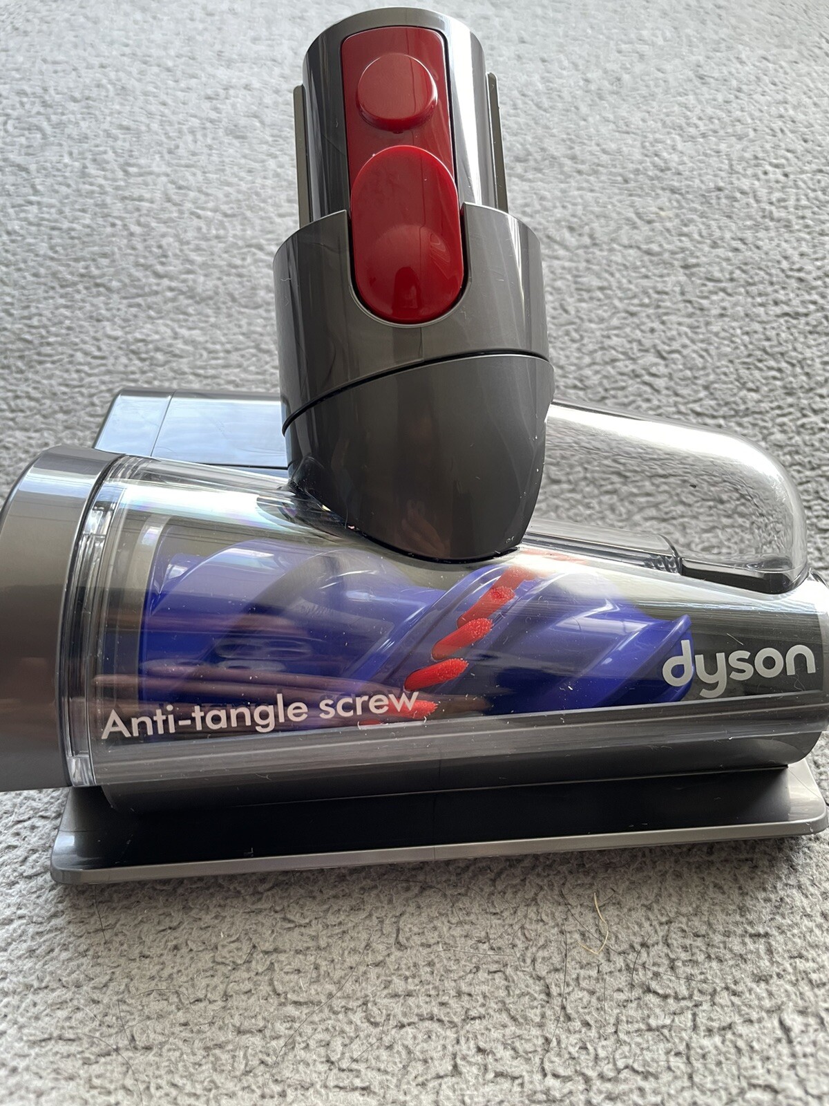 Dyson Anti - Tangle Screw Mini Motorized Hair Screw Tool V8 V10 V11 V15 Tested gallery