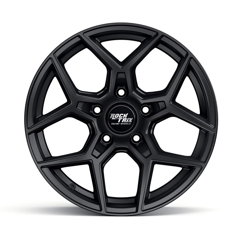 RT105 17 inch Wheel Compatible with Jeep Wrangler YJ TJ 5x4.5 5x114.3 Bolt Pa... gallery