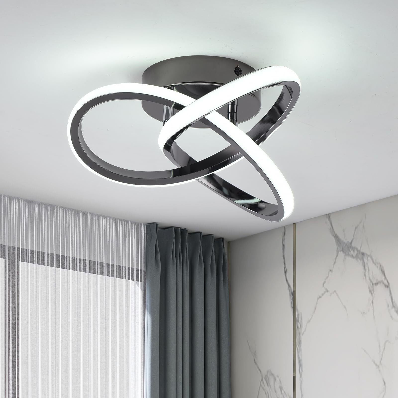 20W LED Ceiling Lights Kitchen Foryer Bedroom Ceiling Lamp Hallway Light 6000K gallery