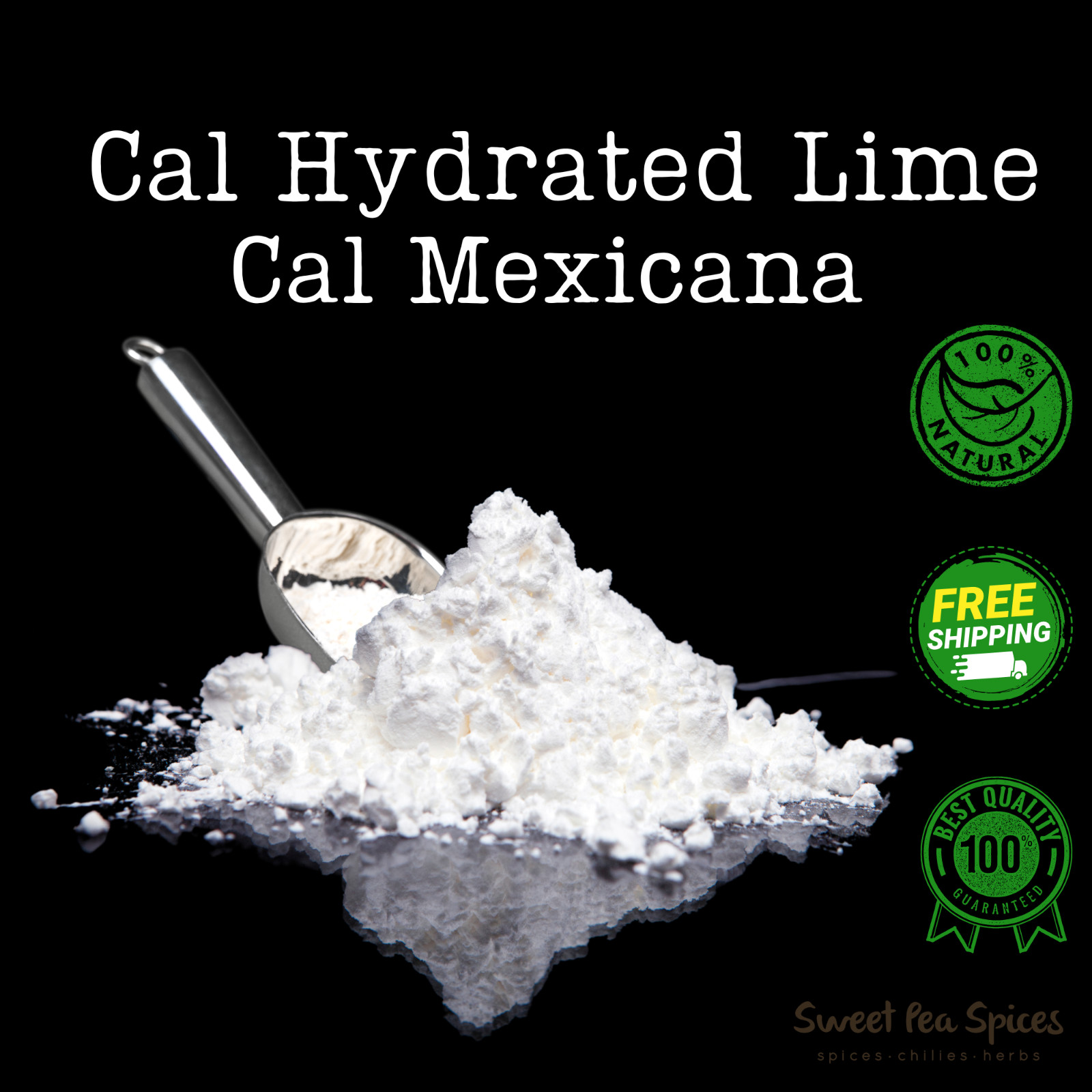 Cal Mexicana - All Sizes - Cal Lime Slaked Lime Calcium Hydroxide Food Grade gallery