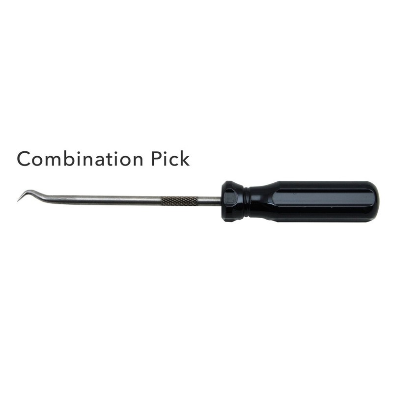 Ullman 4pc Hook & Pick Set Screwdriver Handle Straight 90 Degree Right Angle USA gallery