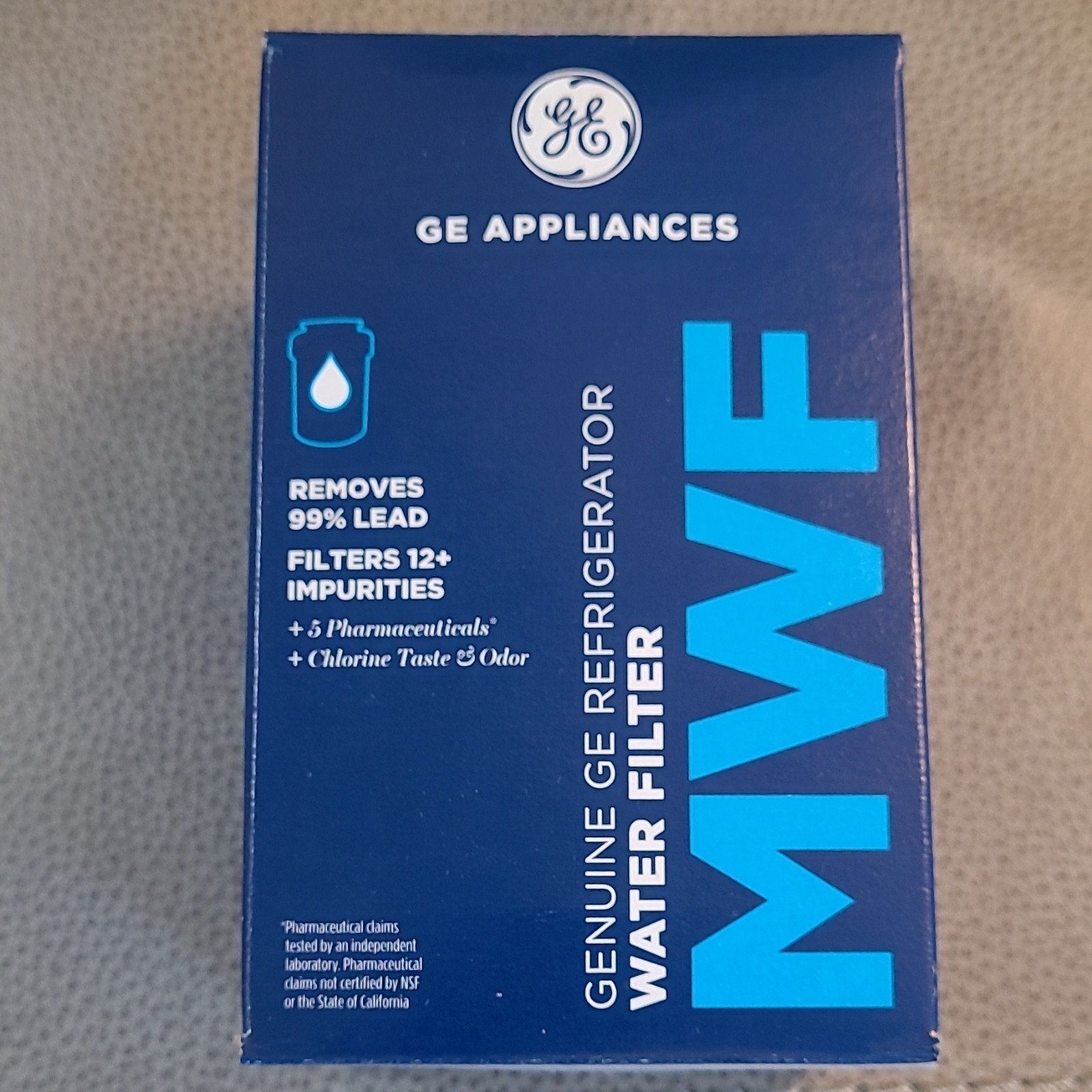 GE Appliances MWF Water Filter, Removes 99% Lead, 300 Gallon Capacity gallery