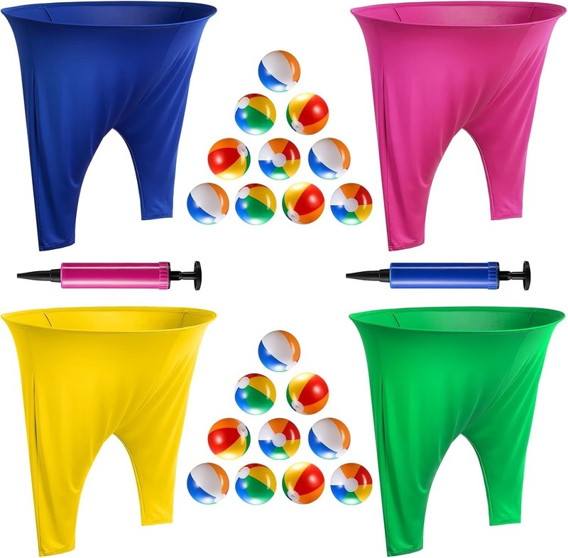 Granny Pants Yard Game Sets,4PCS Granny Pants Family Party Outdoor Games with... gallery