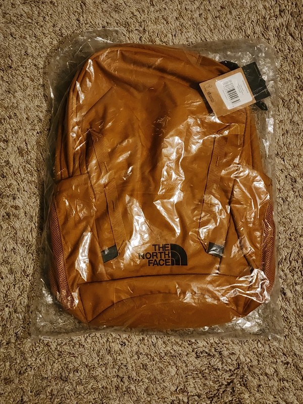 The North Face Jester Backpack Citrus Yellow/Black New