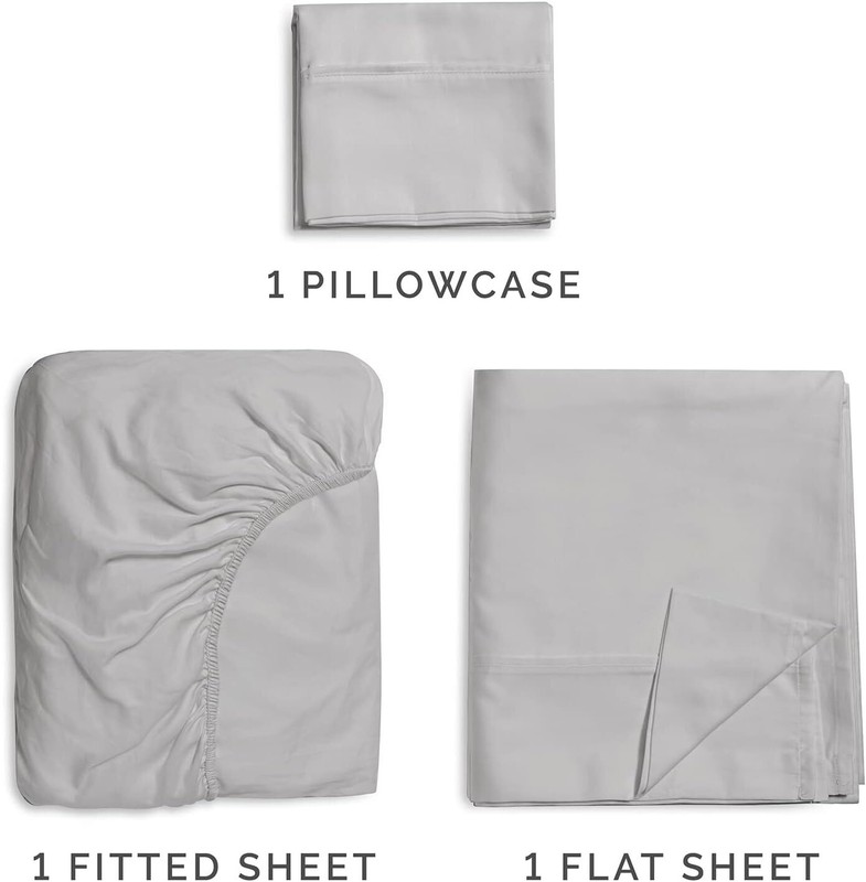 100% Bamboo Sheet Sets, Soft, Cooling & Breathable Bed Sheets by CGK Linens gallery