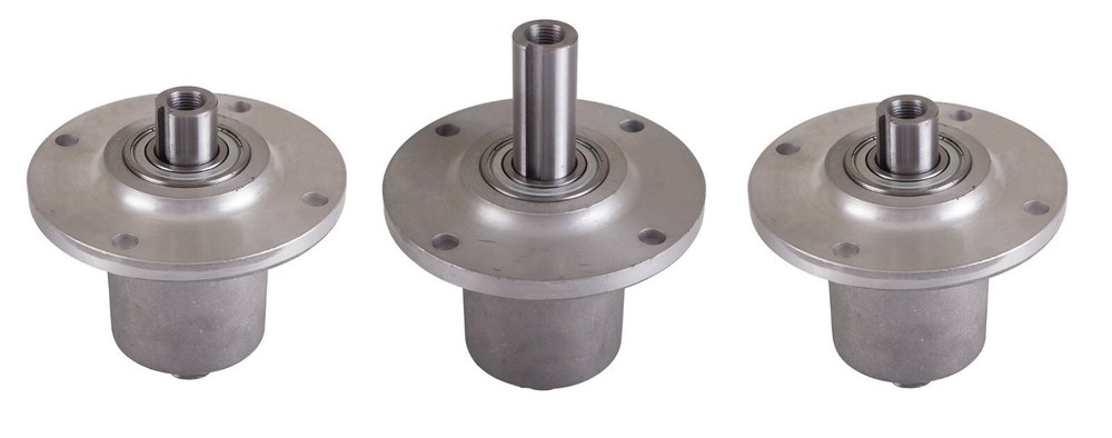 3 Spindle Assemblies for Bobcat, 2 for Spindle 2720759, 1 for Spindle 2720758