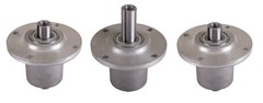 3 Spindle Assemblies for Bobcat, 2 for Spindle 2720759, 1 for Spindle 2720758