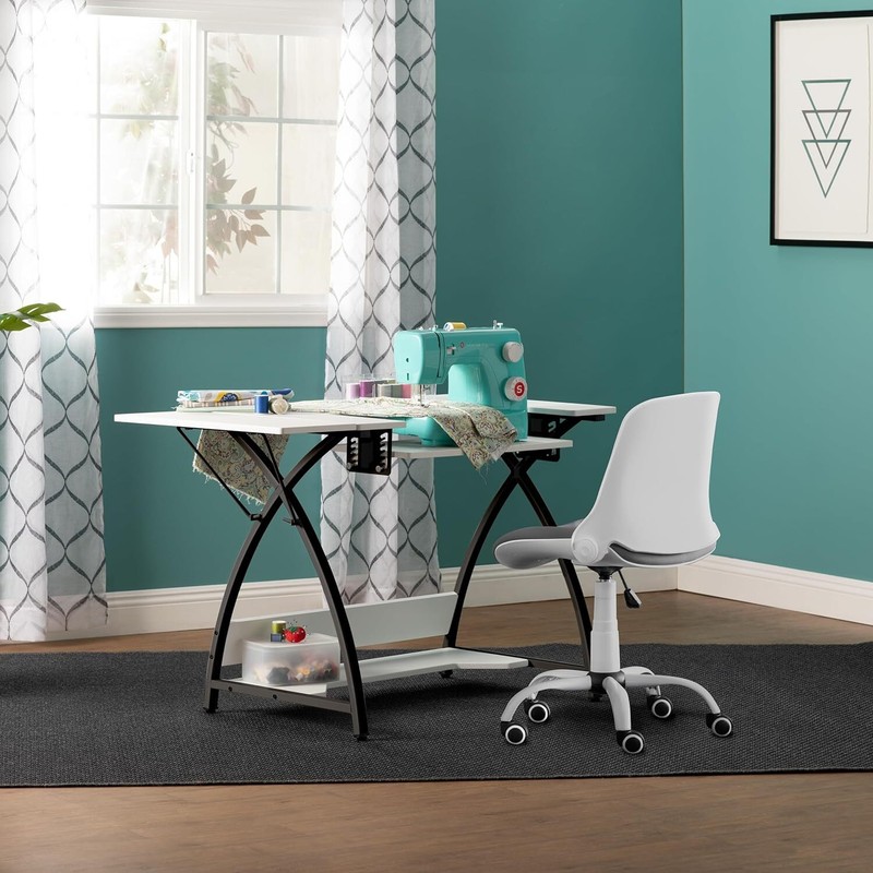 Sew Ready Comet plus Hobby Side / Lower Shelf Adjustable Sewing Table NEW gallery