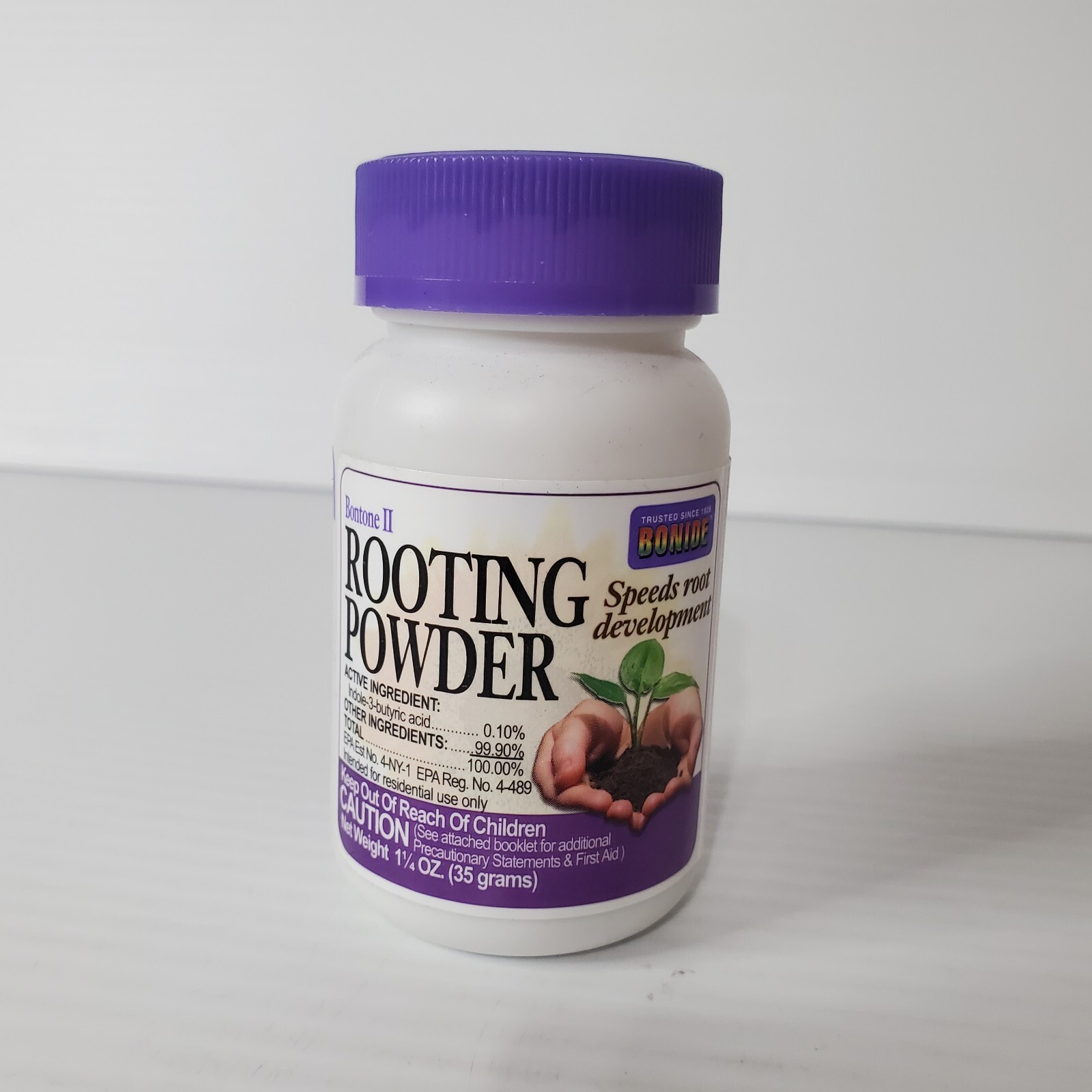 Bonide Bontone II 1.25 Oz Rooting Dust Powder Root Stimulator & Development Tree gallery