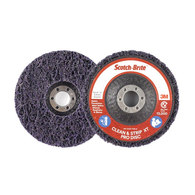 3M Scotch-Brite Clean and Strip XT Pro Disc 4.5Inch - 2PCS gallery