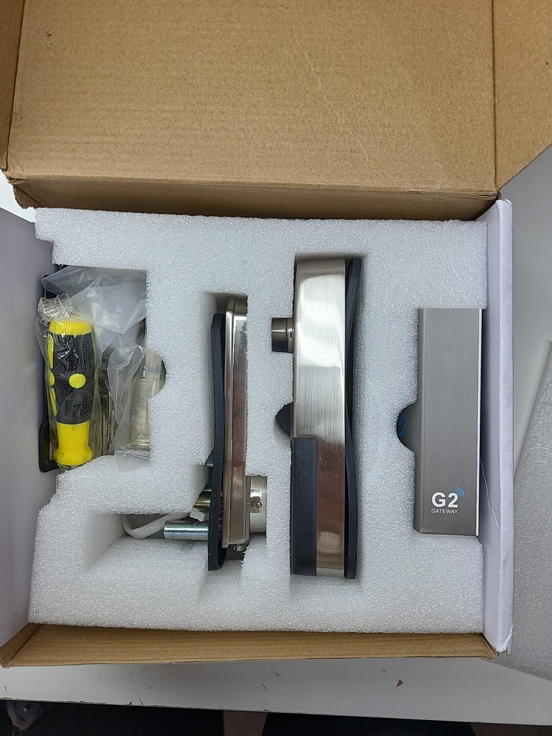 Smart Deadbolt, SMONET Keyless Entry Door Lock for Front Door, Electronic Dig... gallery