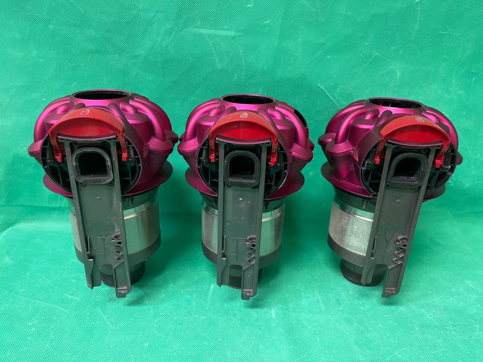 Dyson Cyclone For V7-V8 Models - Fuchsia - LOT OF 3 gallery