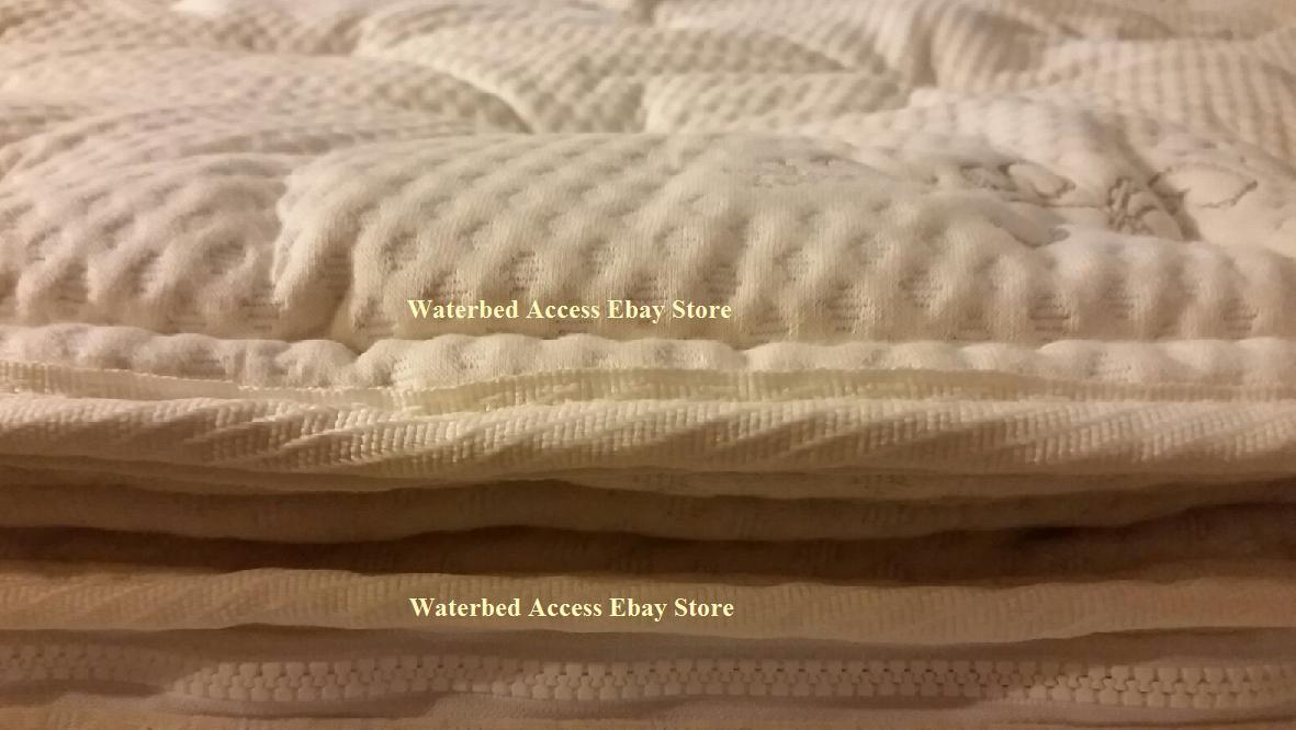 King PillowTop Zipper Cover For Softside Waterbed Mattress gallery